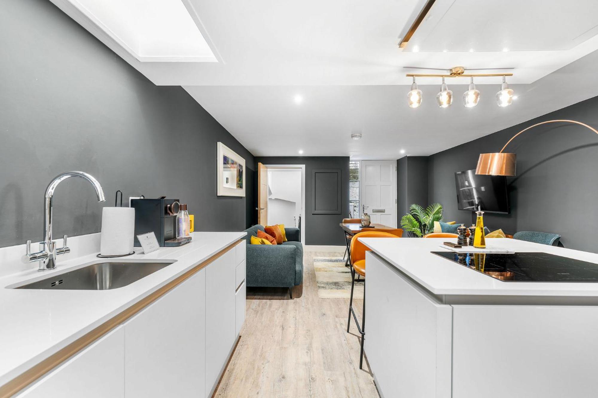 Righ Properties - Luxury West End Artisan Apartment Edinburgh Luaran gambar