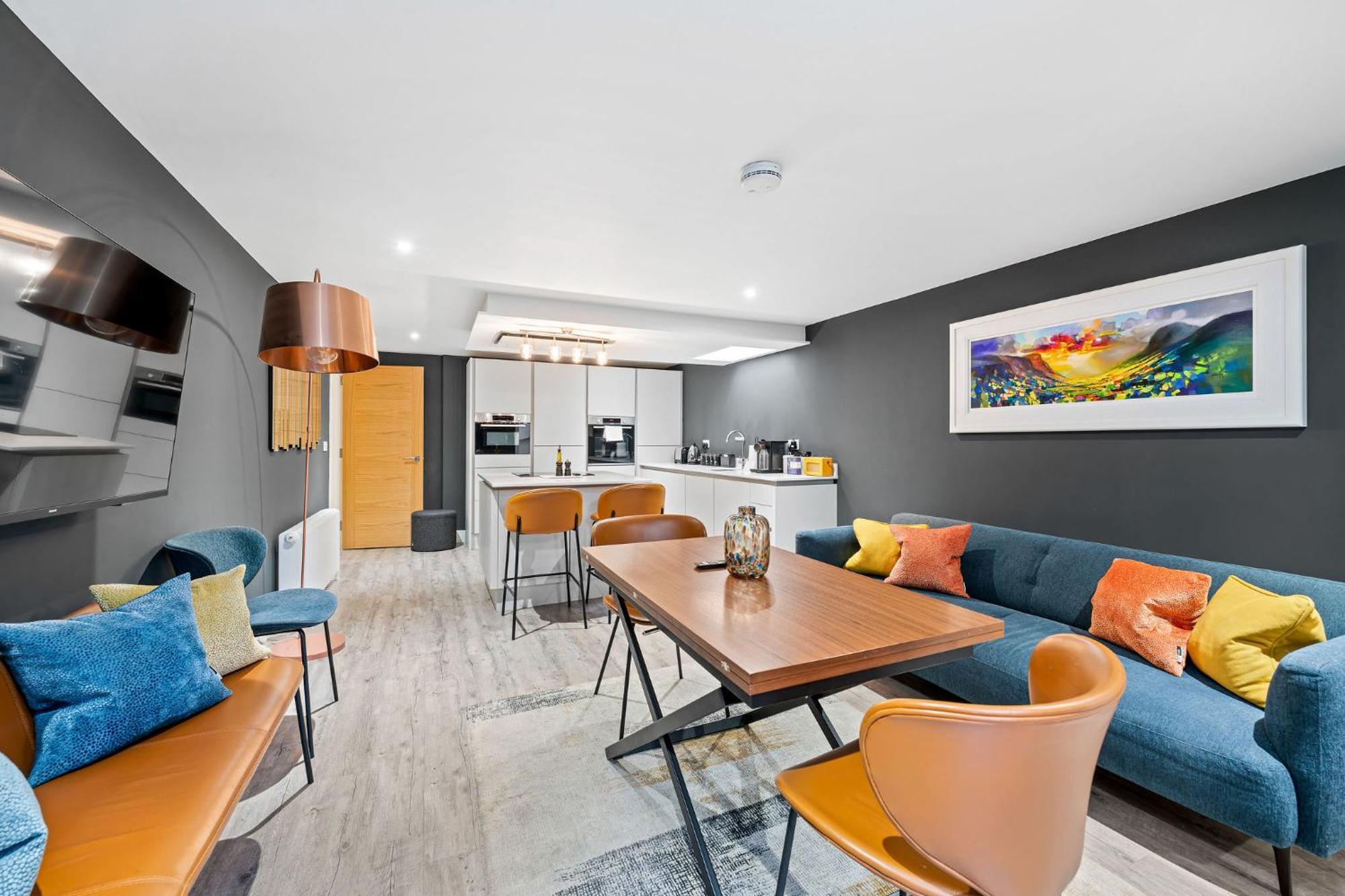 Righ Properties - Luxury West End Artisan Apartment Edinburgh Luaran gambar