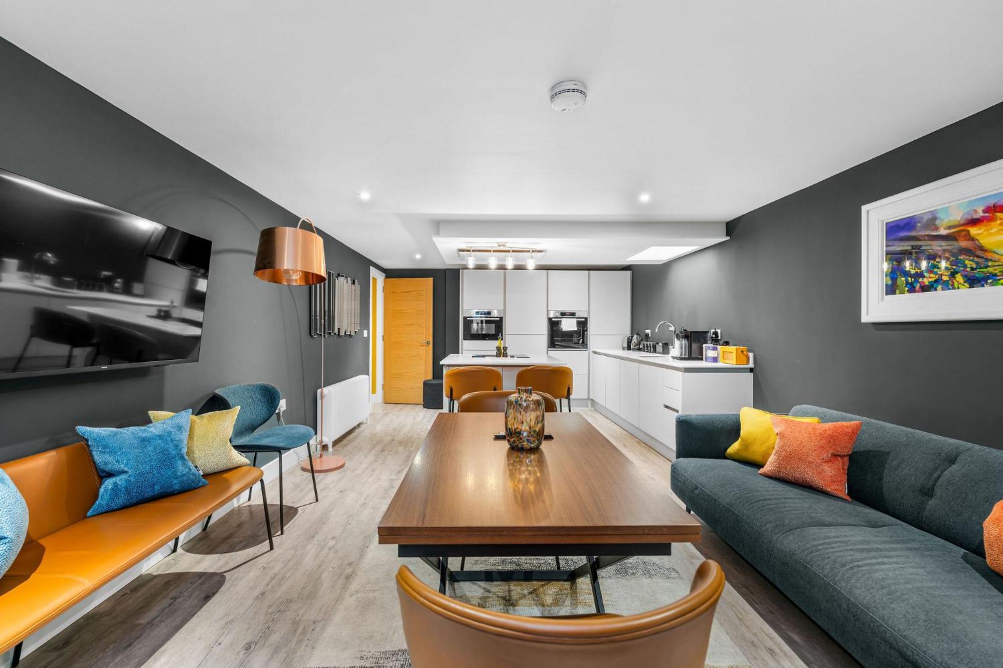 Righ Properties - Luxury West End Artisan Apartment Edinburgh Luaran gambar